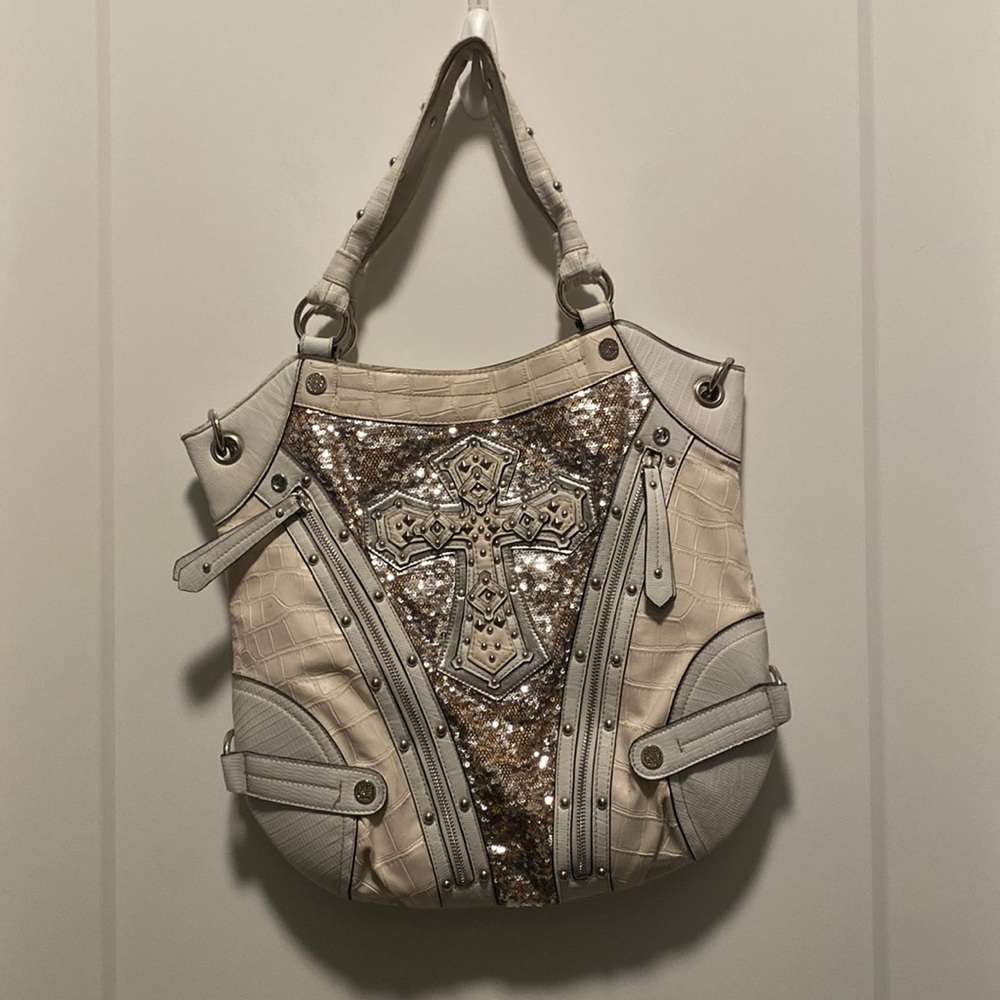 Vintage Miss Me LARGE bag